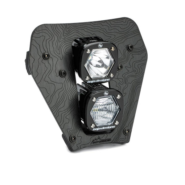 KTM Dual S1 "Gemini" (D/C) LED Headlight Kit - 2024-2026 KTM XCF-W EC