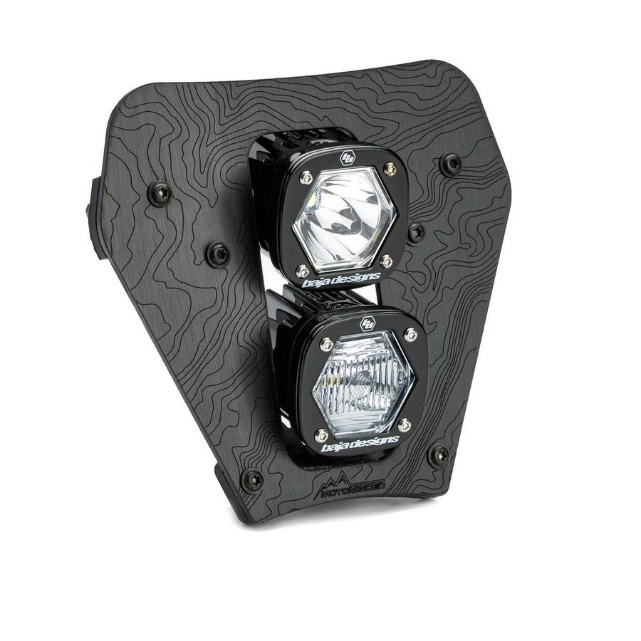 KTM Dual S1 "Gemini" (D/C) LED Headlight Kit - 2024-2026 KTM XCF-W EC
