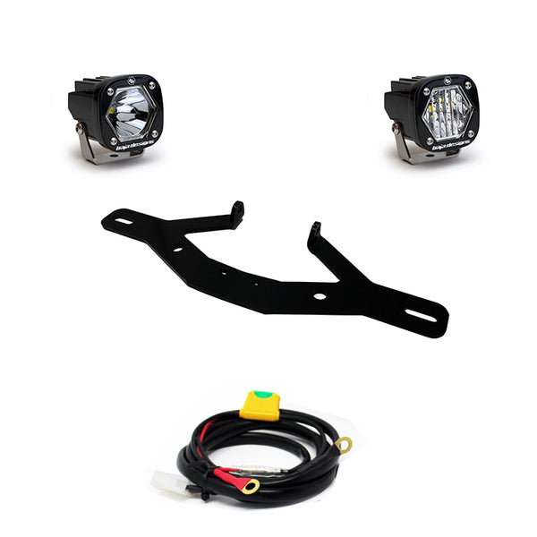 S1 Frame Mount Kit - '19-22 390/790/890 Adventure/R (Multi-Pattern; Clear)