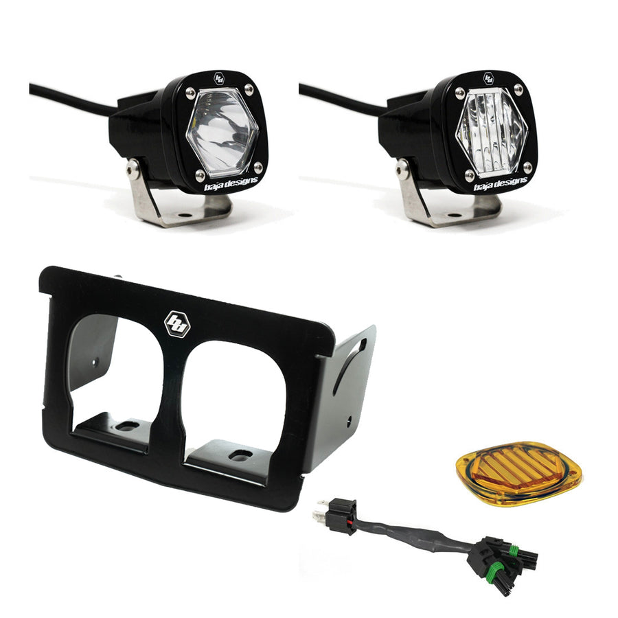 Suzuki DRZ400/S/SM DR650/SE/R/RE/S Dual S1 Headlight Kit