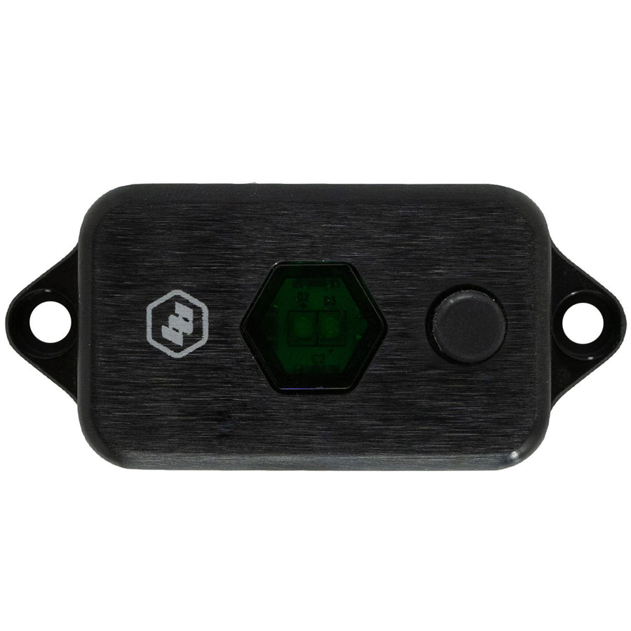 LED Dome Light With Switch (Green)