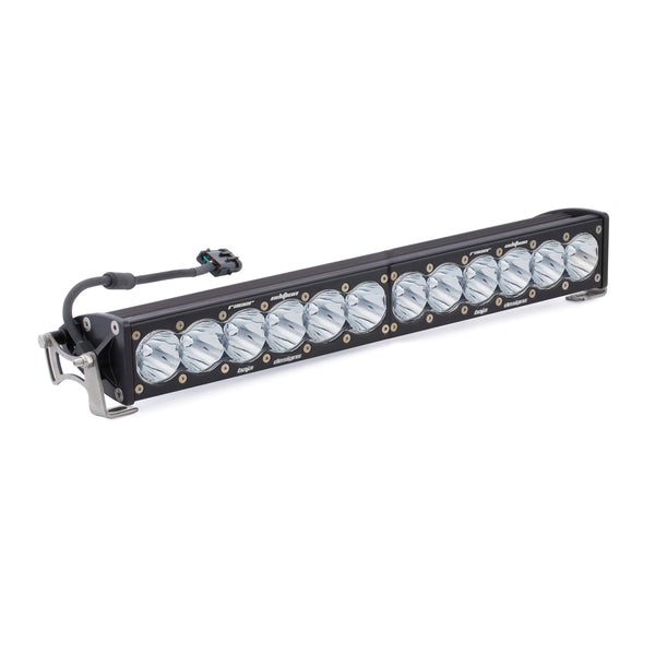 OnX6 Straight Racer Edition LED Light Bar (20 Inch; Racer Spot; Clear)