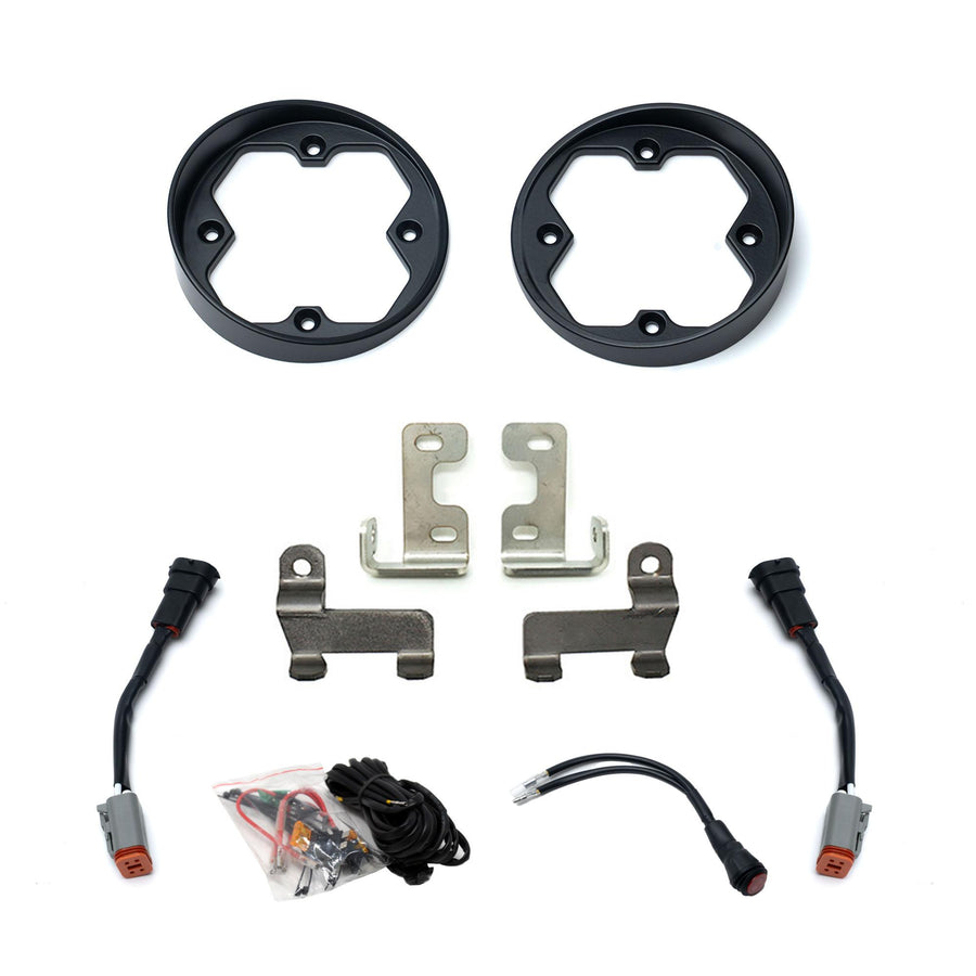 Toyota Tacoma (12-23) Tundra (14-21) 4Runner (12-23) Fog Pocket Kit Squadron 2.0 No Lights