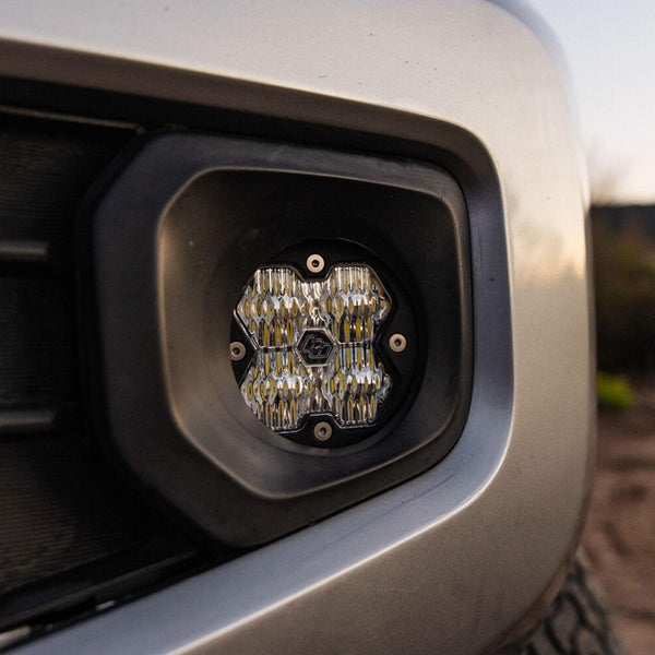Toyota Tacoma (12-23) Tundra (14-21) 4Runner (10-24) Fog Pocket Kit Squadron Sport 2.0 Clear WC