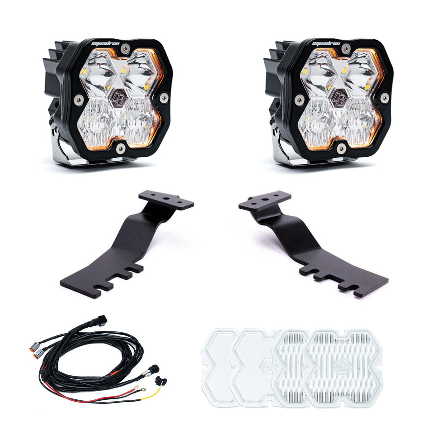 2024-26 Toyota Tacoma A-Pillar Kit Squadron Sport 2.0 Clear DC