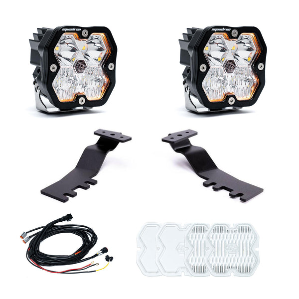 2025-26 Toyota 4Runner A-Pillar Kit Squadron Sport 2.0 Clear DC