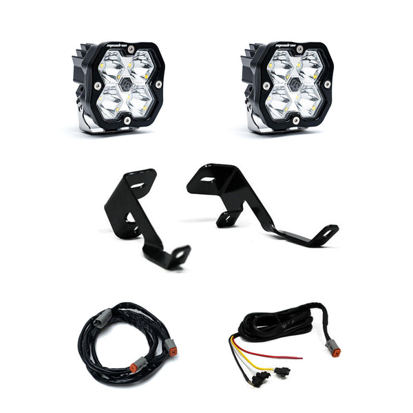 2015-2020 Ford F-150 17-20 Raptor A-Pillar Kit Squadron Sport 2.0 Clear Spot