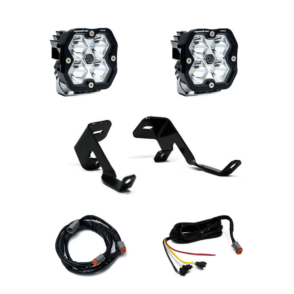 2015-2020 Ford F-150 17-20 Raptor A-Pillar Kit Squadron Pro 2.0 Clear Spot