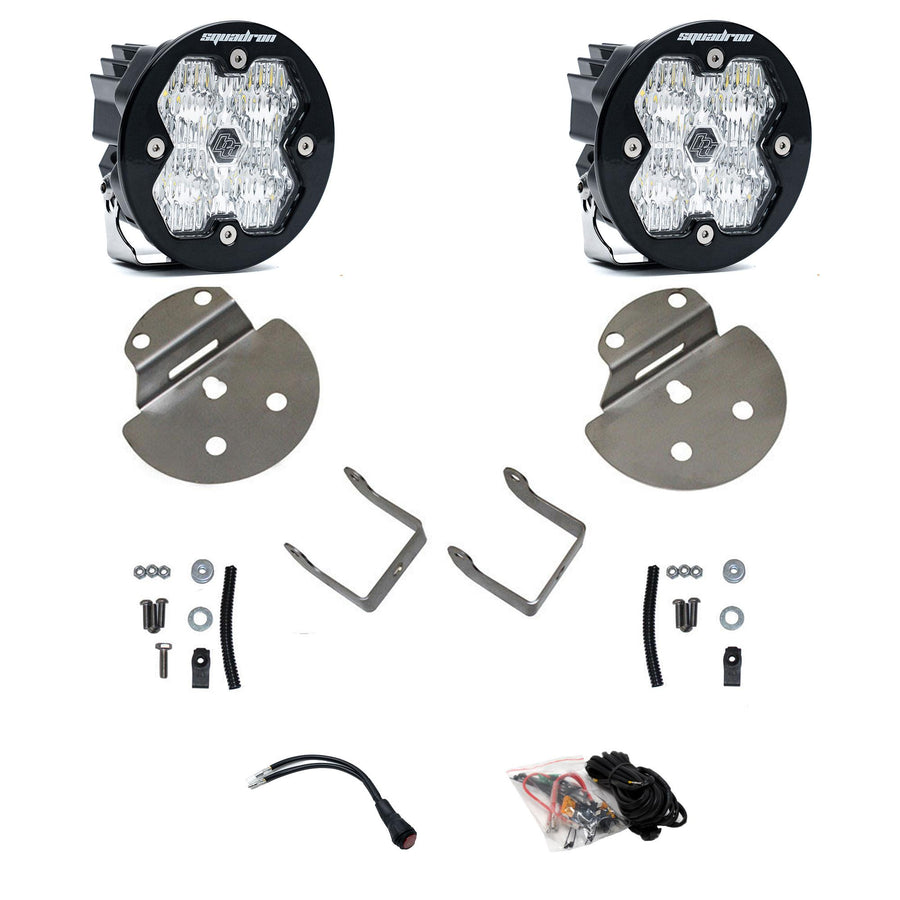 GM Chevy/GMC HD Canyon/Colorado/Sierra/Silverado (15-19) Squadron 2.0 Sport Clear FPK
