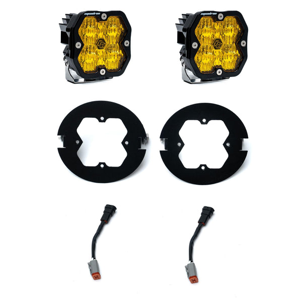 Ford/Toyota F-150 (06-14) Tundra (07-13) Tacoma (05-11) Squadron 2.0 Amber FPK