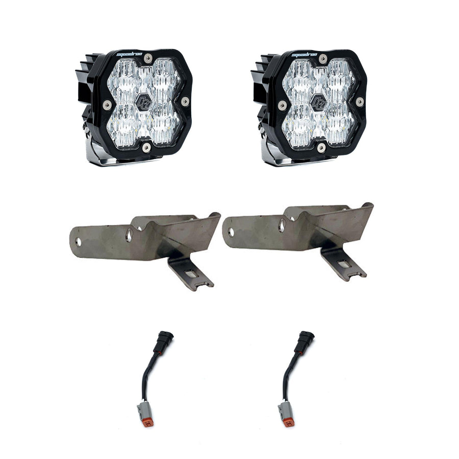 Ford Super Duty (99-10) Squadron 2.0 Sport Fog Pocket Kit
