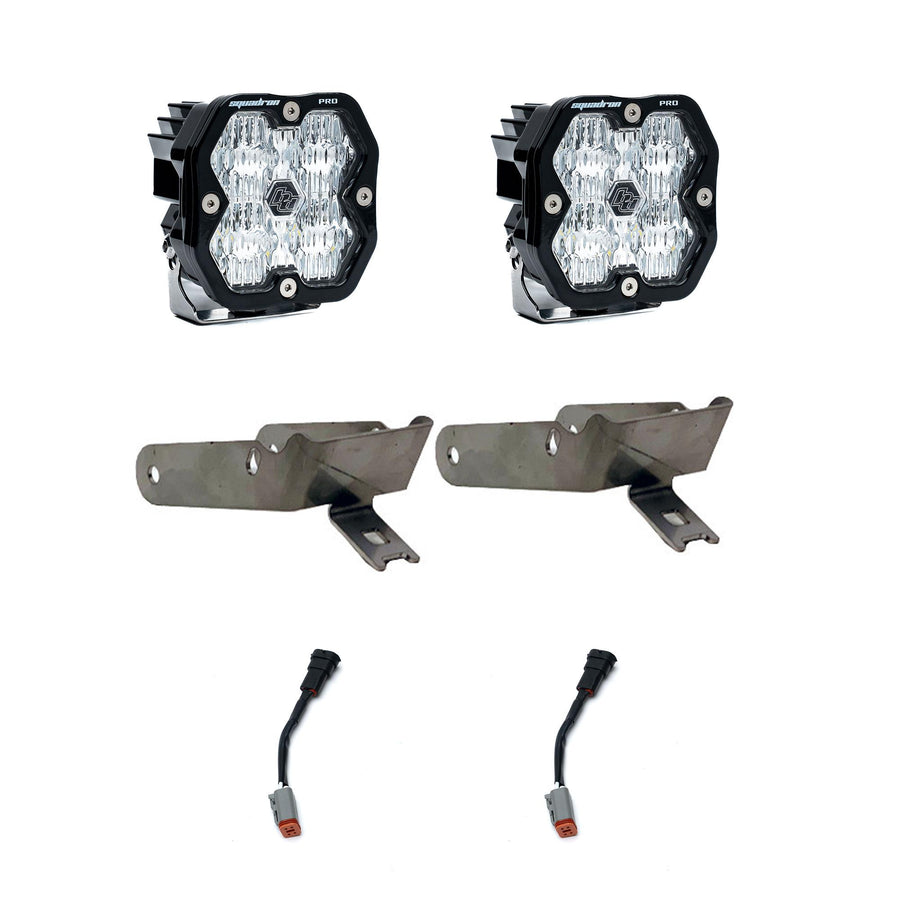 Ford Super Duty (99-10) Squadron 2.0 Pro Fog Pocket Kit