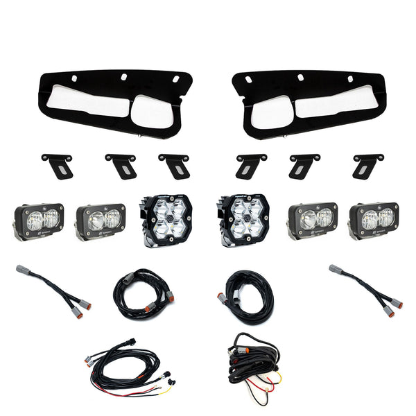 Ford Bronco (21-26) S2 Sport D/C Clear S2 Sport W/C Clear Squadron 2.0 Pro Spot Clear FPK Steel Bumper