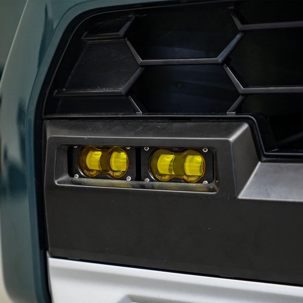 S2 SAE OEM Fog Light Replacement Kit - 2025-2026 Toyota 4Runner Non-TRD Pro (Baja Amber)