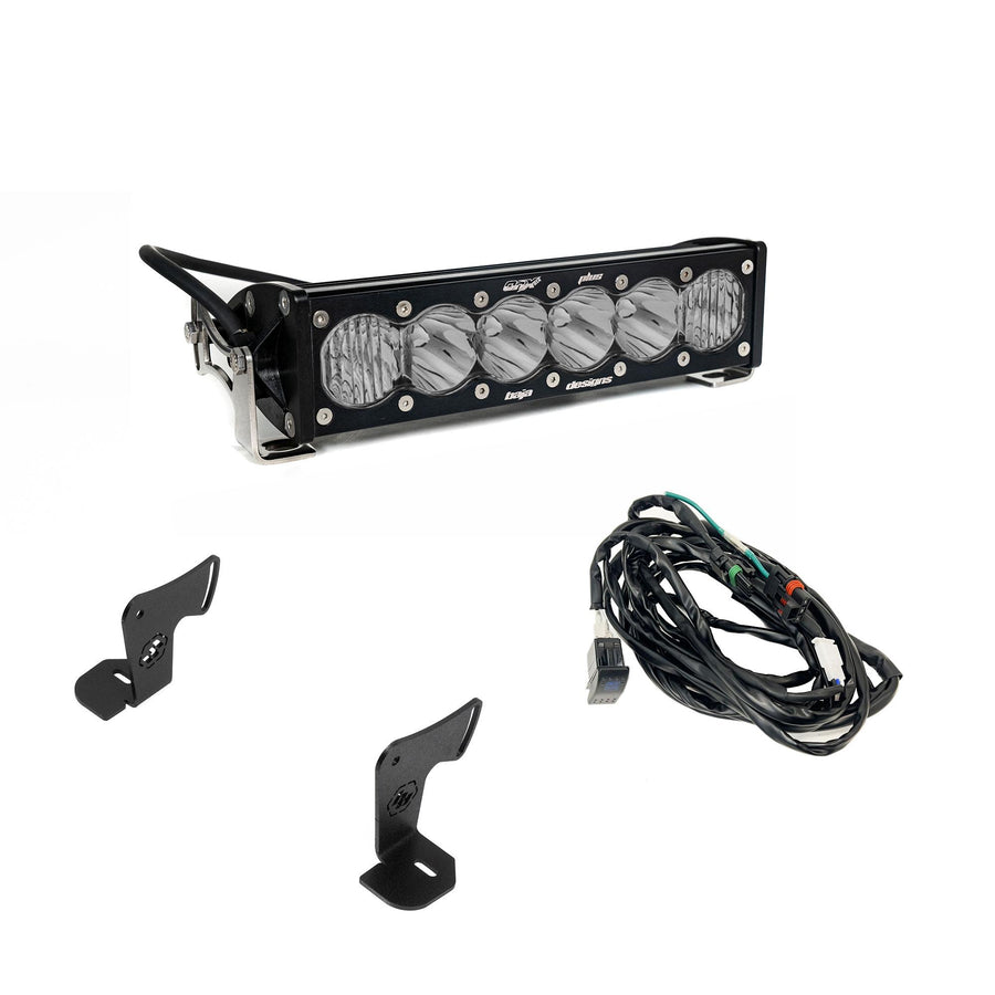 OnX6+ 10" Light Bar Hood Mount Kit - Polaris 2025 RZR Pro-R; Pro-S; Pro-XP Clear