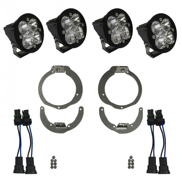 Squadron-R Sport Headlight Kit - '13-16 Maverick; '11-16 Renegade (Multi-Pattern; Clear)