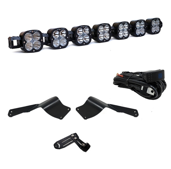 XL Sport Linkable Sport Roof Mount Kit - '17-24 Maverick X3 (Multi-Pattern Clear)