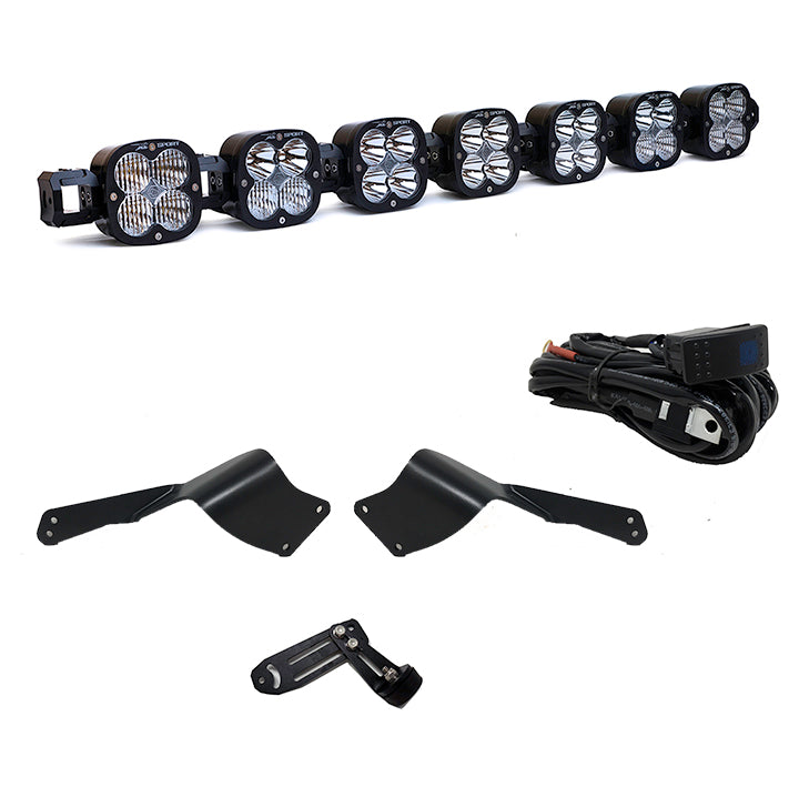XL Sport Linkable Sport Roof Mount Kit - '17-24 Maverick X3 (Multi-Pattern Clear)