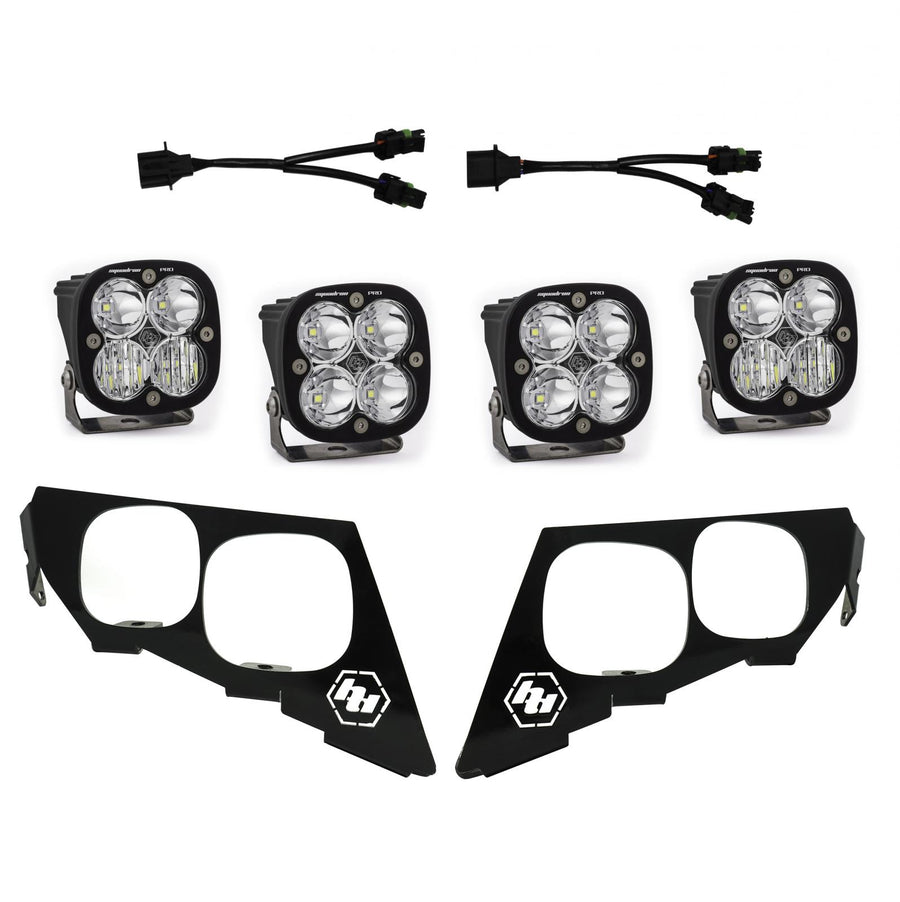 Squadron Pro Headlight Kit - '18-21 Wildcat XX (Multi-Pattern; Clear)