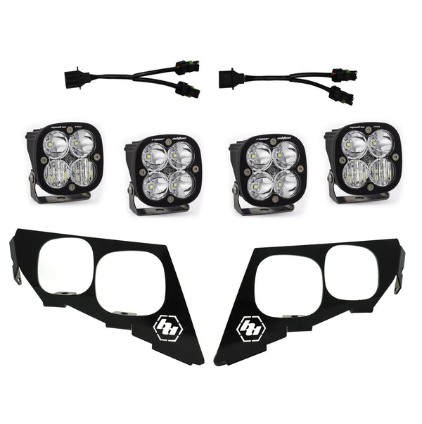 Squadron Unlimited Headlight Kit - '18-21 Wildcat XX (Multi-Pattern; Clear)