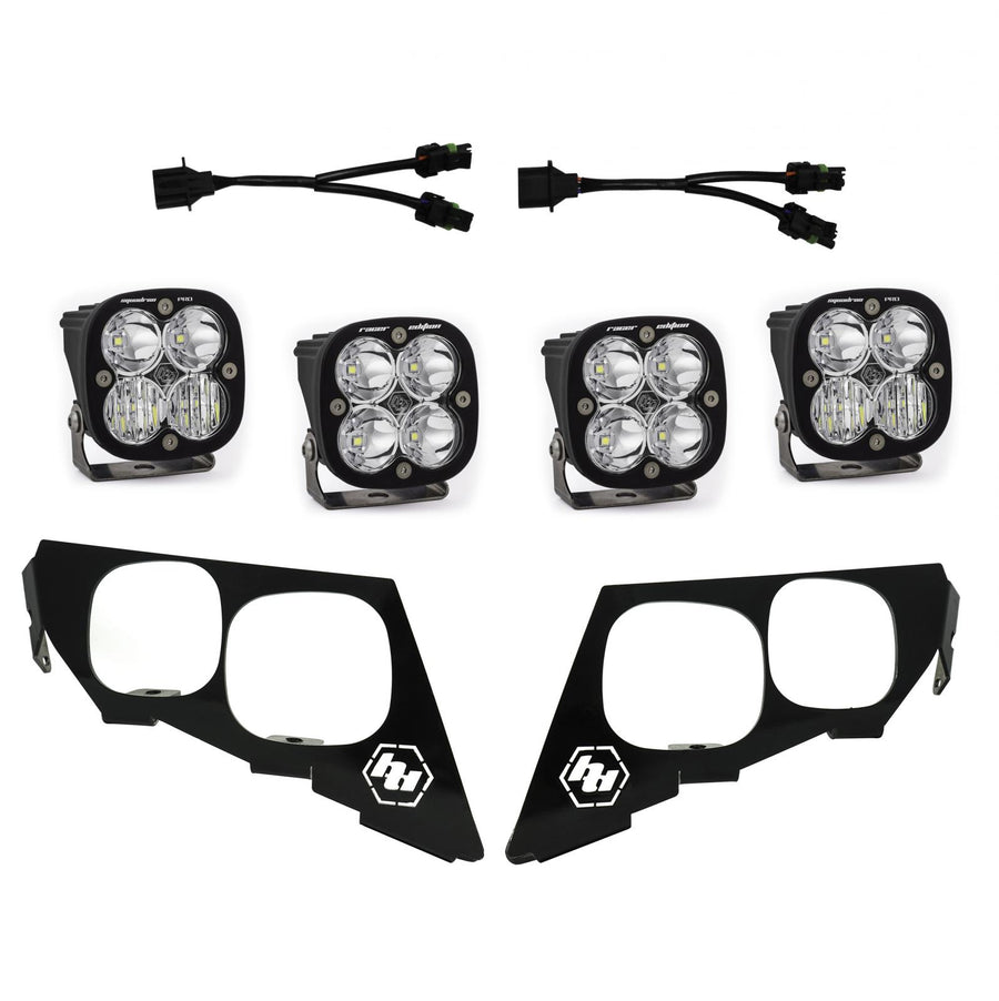 Squadron Unlimited Headlight Kit - '18-21 Wildcat XX (Multi-Pattern; Clear)