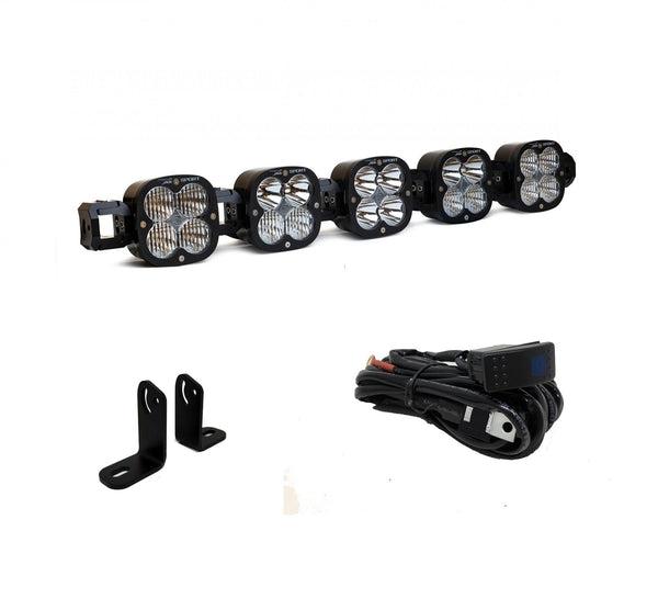 XL Sport Linkable Sport Roof Mount Kit - '18-21 RZR Turbo S (Multi-Pattern Clear)