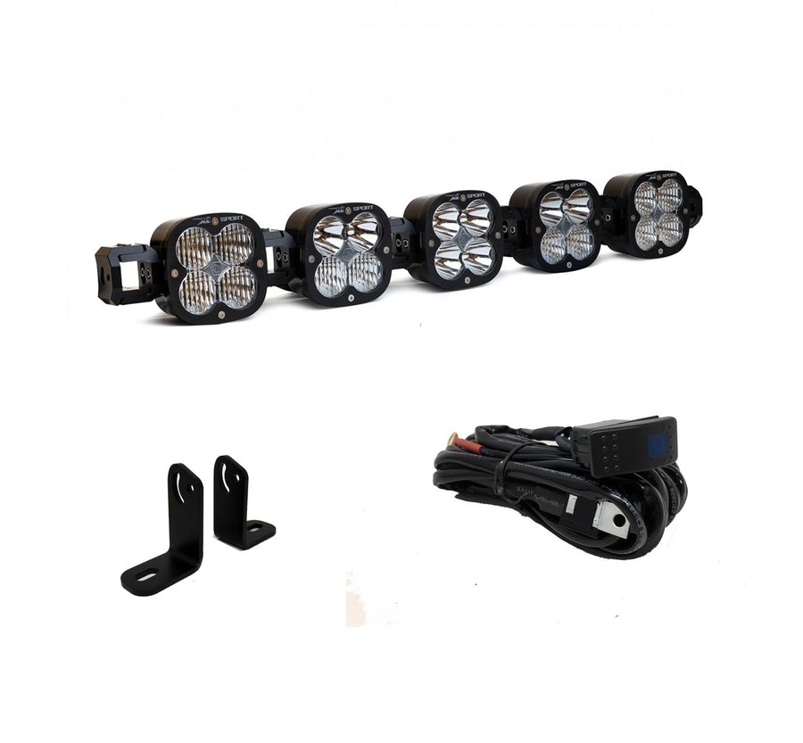 XL Sport Linkable Sport Roof Mount Kit - '18-21 RZR Turbo S (Multi-Pattern Clear)