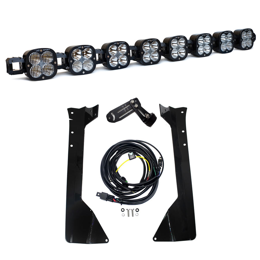 XL Sport Linkable Roof Mount Kit - '07-18 Wrangler JK (Multi-Pattern; Clear)