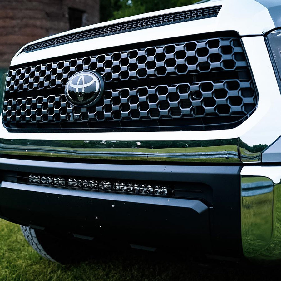 S8 30 Inch Grille Lower Kit - '14-21 Tundra '23-On Sequoia (Driving/Combo; Clear)