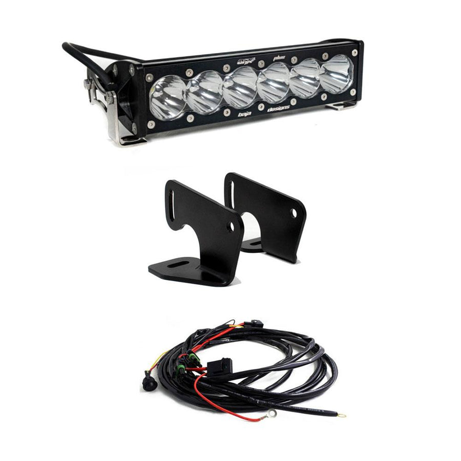 OnX6+ 10 Inch Hood Mount Kit - '20-26 RZR Pro XP; '22-24 RZR Turbo R (Driving/Combo Clear)