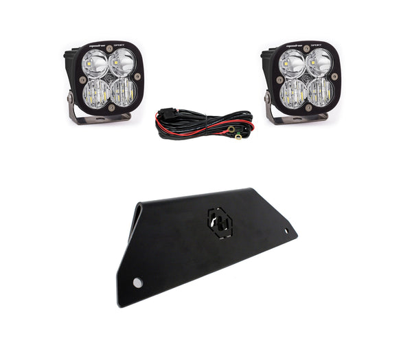 Squadron Sport Lower Bumper Kit - '20-26 RZR Pro XP (Driving/Combo; Clear)