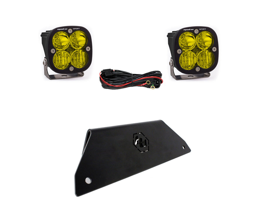 Squadron Sport Lower Bumper Kit - '20-26 RZR Pro XP (Driving/Combo Baja Amber)