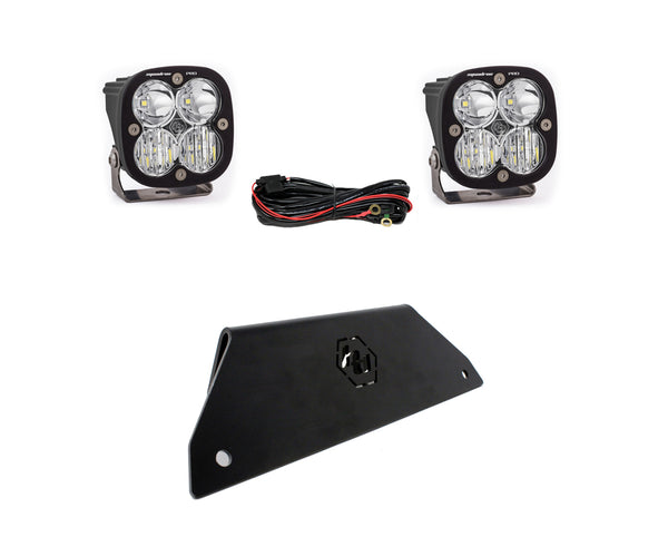 Squadron Pro Lower Bumper Kit - '20-26 RZR Pro XP (Driving/Combo Clear)