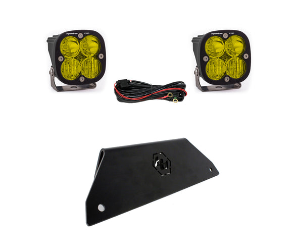 Squadron Pro Lower Bumper Kit - '20-26 RZR Pro XP (Driving/Combo Baja Amber)