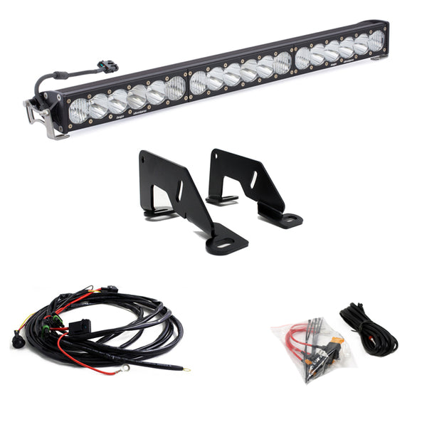 OnX6+ 30 Inch Roof Mount Kit - '20-26 RZR Pro XP; '22-24 RZR Turbo R (Driving/Combo Clear)