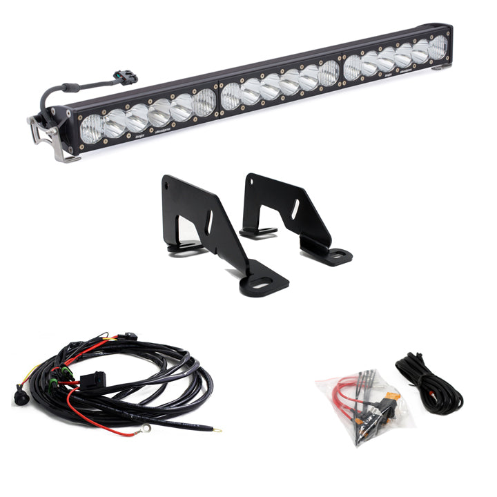 OnX6+ 30 Inch Roof Mount Kit - '20-26 RZR Pro XP; '22-24 RZR Turbo R (Driving/Combo Clear)
