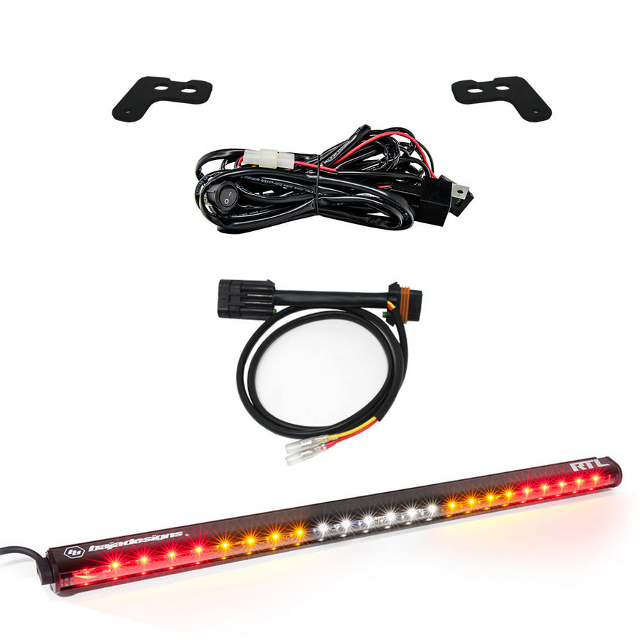 RTL 30 Inch Rear Tail Light Kit - '20-26 RZR Pro XP; '22-24 RZR Turbo R (No Turn Signal Clear)