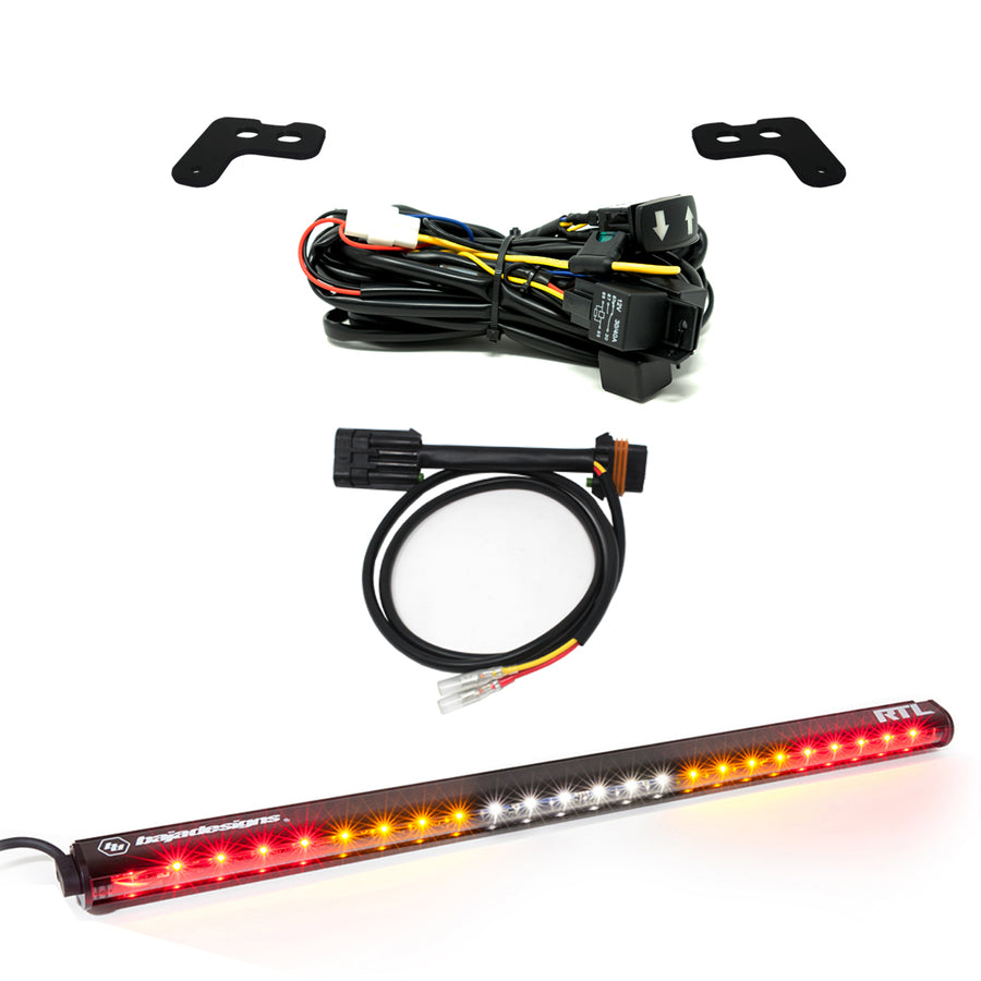 RTL 30 Inch Rear Tail Light Kit - '20-26 RZR Pro XP; '22-24 RZR Turbo R (Turn Signal Clear)