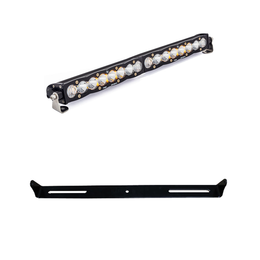 S8 20 Inch Grille Kit - '14-17 Sprinter 2500/3500 (Driving/Combo; Clear)