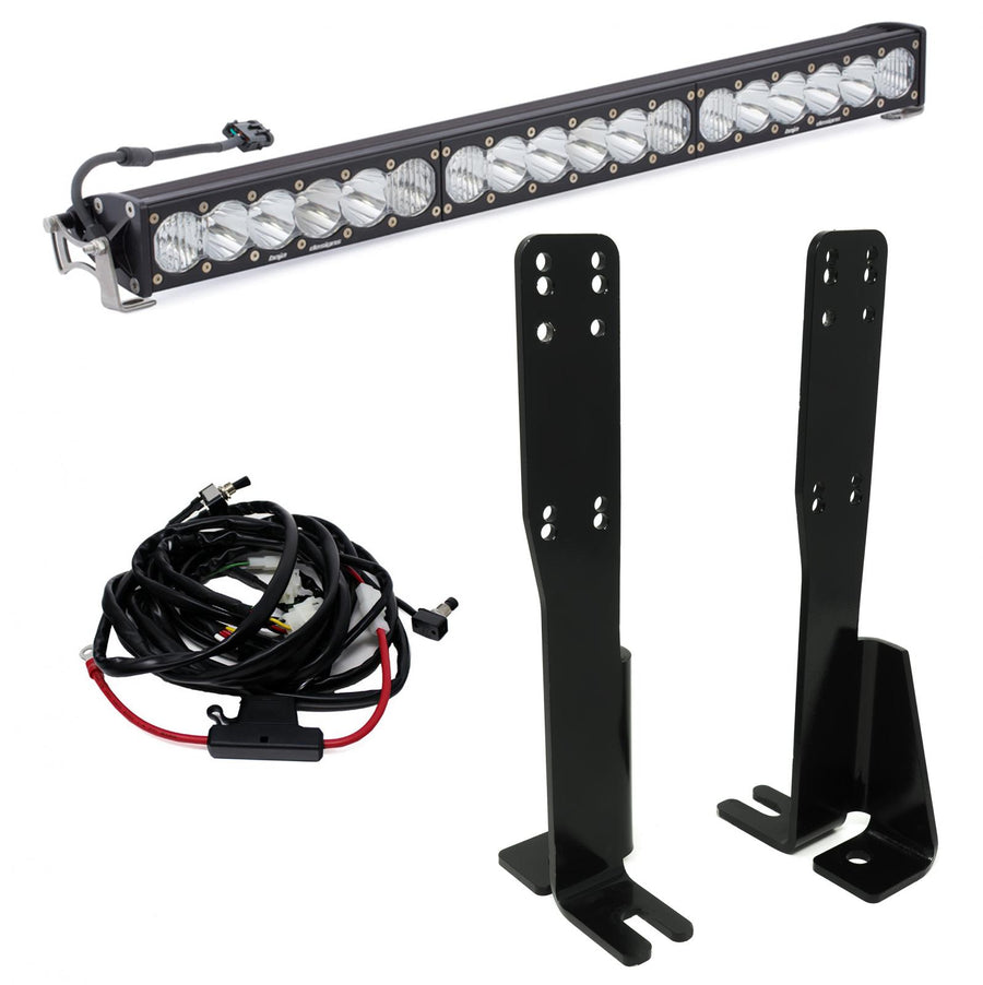 OnX6+ 30 Inch Grille Lower Kit - '14-18 4Runner (Driving/Combo; Clear)