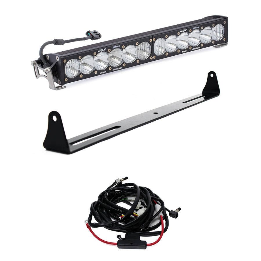 OnX6+ 20 Inch Bumper Kit - '07-13 Silverado/Sierra 1500/2500HD/3500HD {'07 New Body Style} (Driving/Combo; Clear)