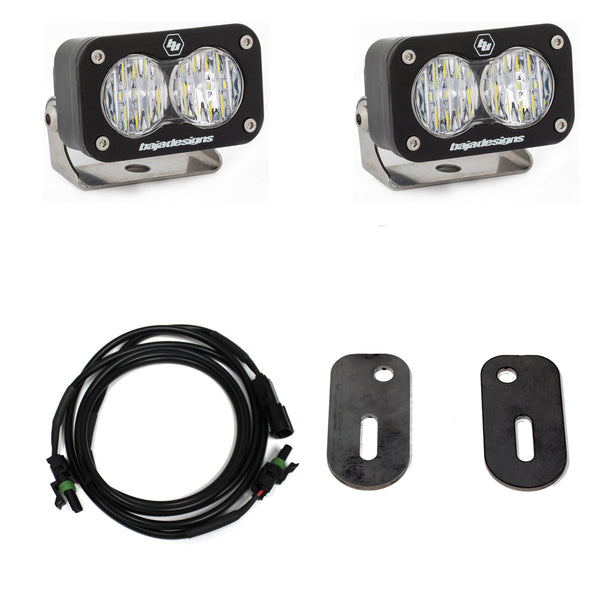S2 Sport Dual Reverse Kit - '19-23 Ranger (Wide Cornering; Clear)