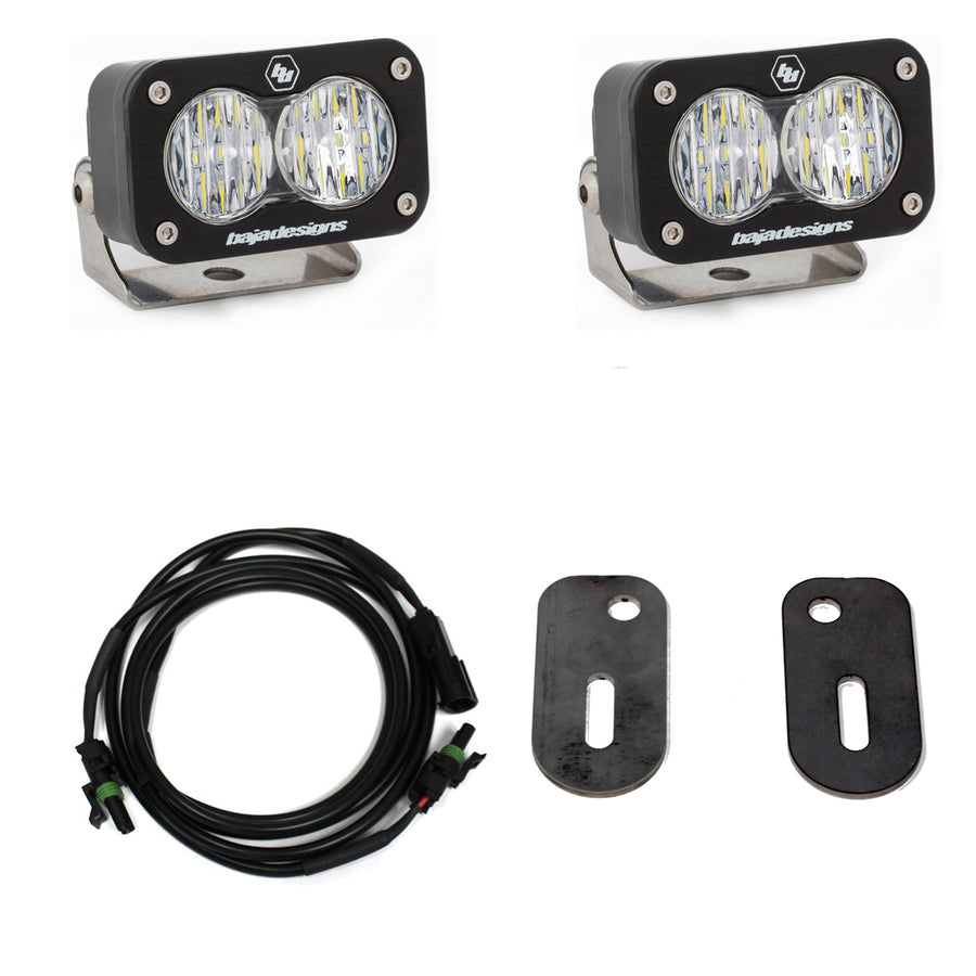 S2 Sport Dual Reverse Kit - '19-23 Ranger (Wide Cornering; Clear)