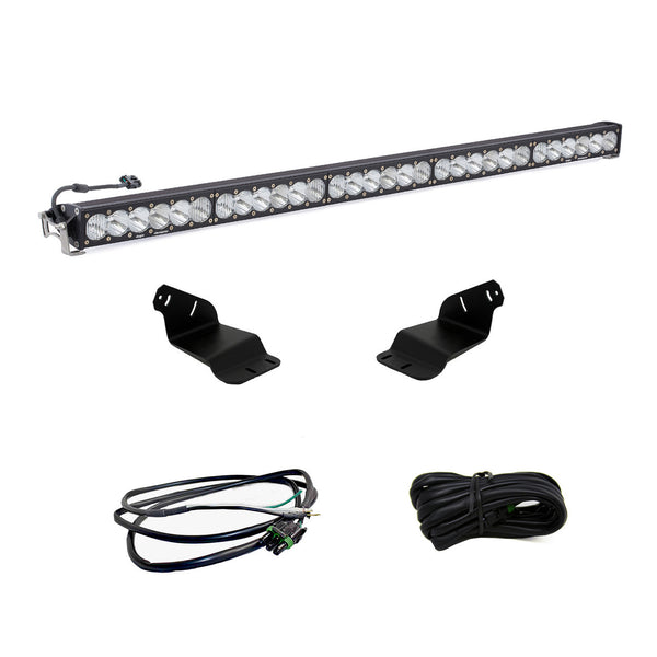 OnX6+ 50 Inch Roof Mount Kit - '21-26 Bronco; '22-26 Bronco Raptor (Multi-Pattern; Clear; Upfitter Wiring)