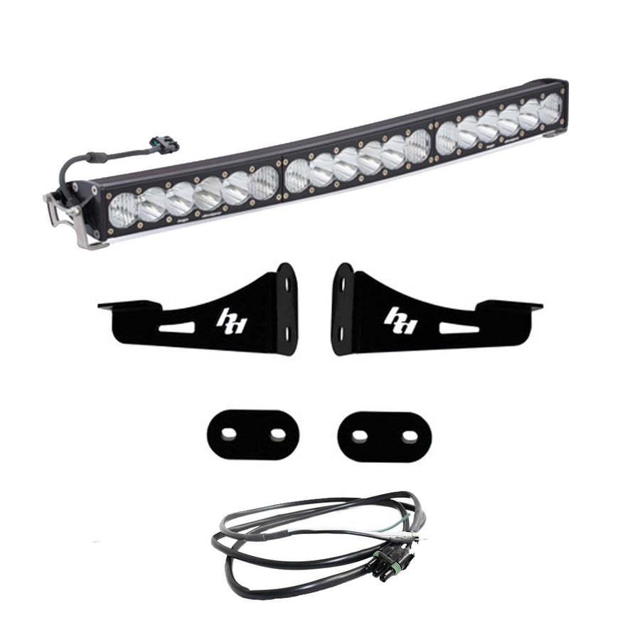 Ford Onx6 30" Arc Front Bumper Kit - Ford 2017-2019 F-250/350 (30 Inch)