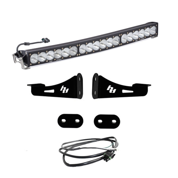 Ford Onx6 30" Arc Front Bumper Kit - Ford 2017-2019 F-250/350 (30 Inch)