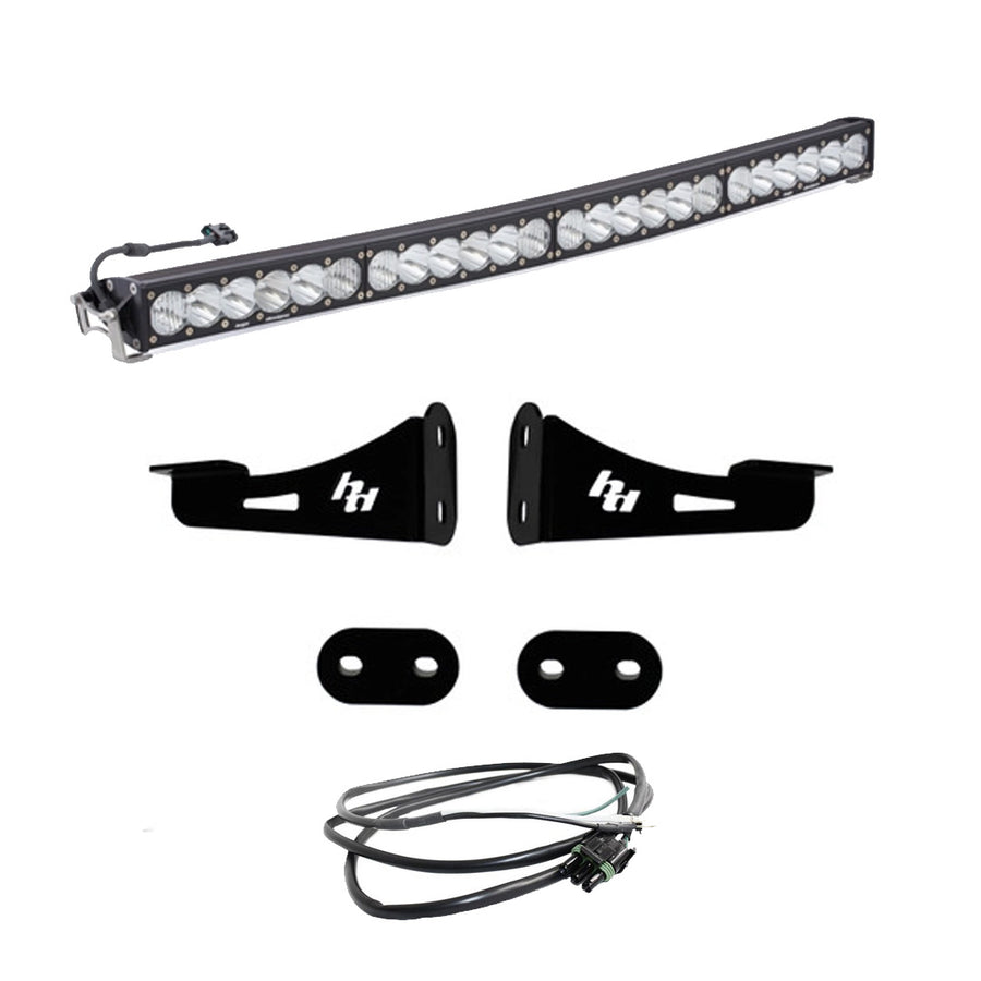 Ford Onx6 40" Arc Front Bumper Kit - Ford 2017-2019 F-250/350 (40 Inch)