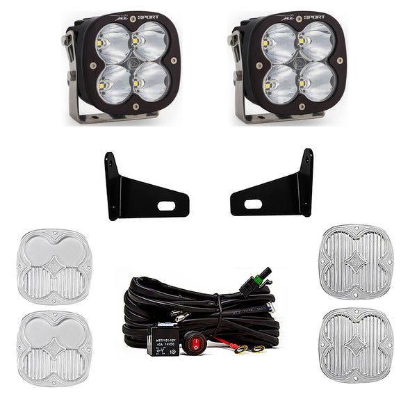 XL Sport A-Pillar Kit - '17-24 Maverick X3 (Driving/Combo; Clear)