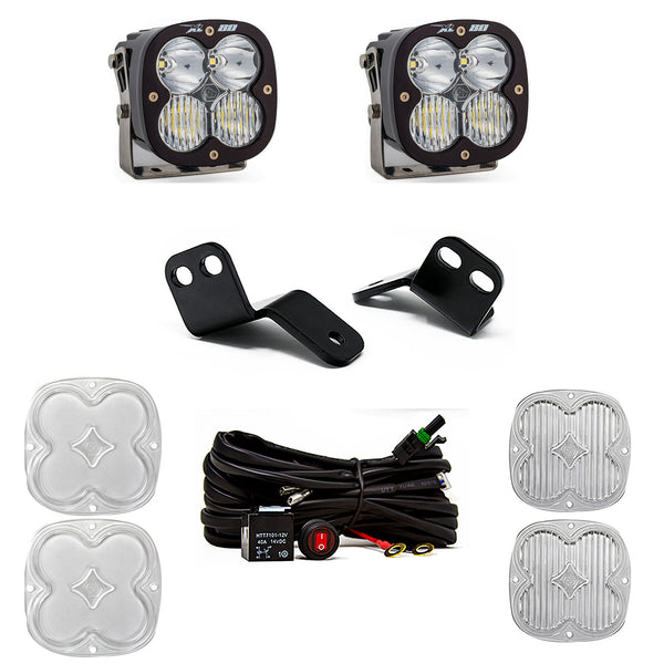 XL80 A-Pillar Kit - '18-22 Wildcat XX (Driving/Combo; Clear)