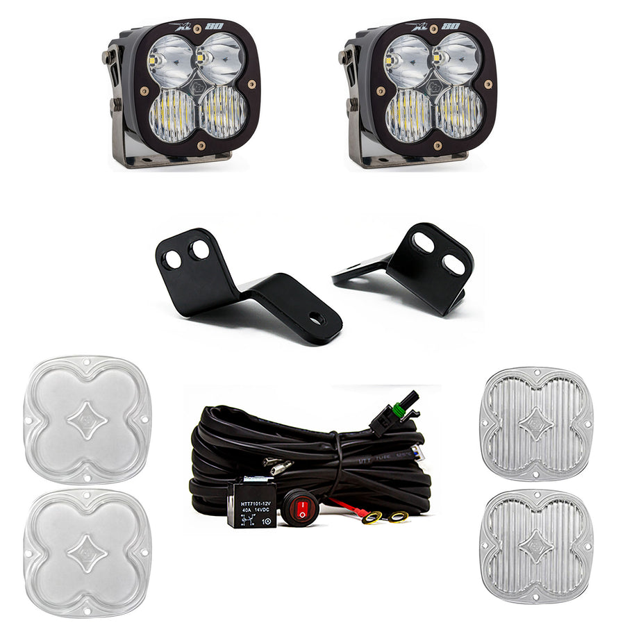 XL80 A-Pillar Kit - '18-22 Wildcat XX (Driving/Combo; Clear)
